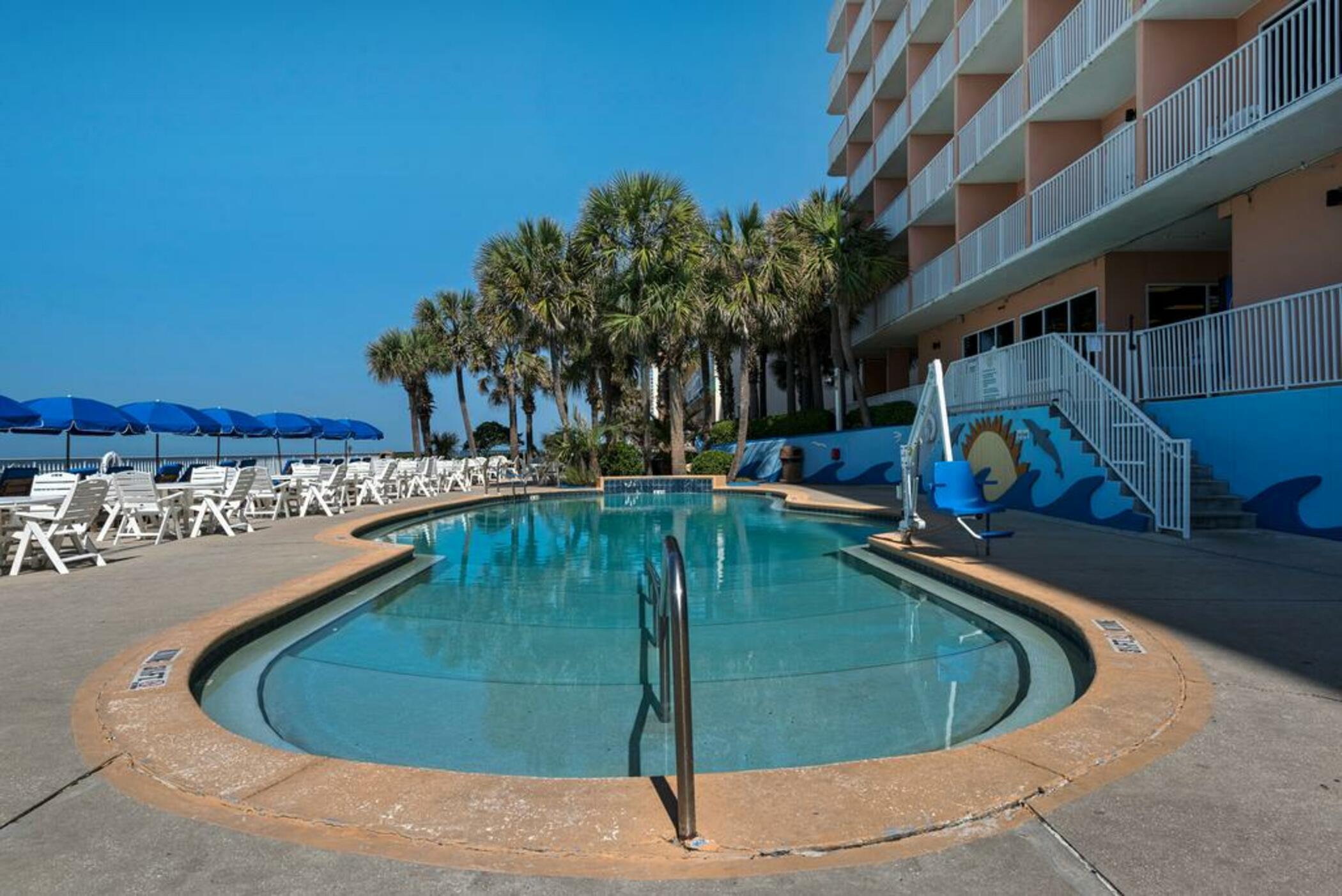 Beachcomber Beachfront Hotel, A By The Sea Resort Panama City Beach Kültér fotó