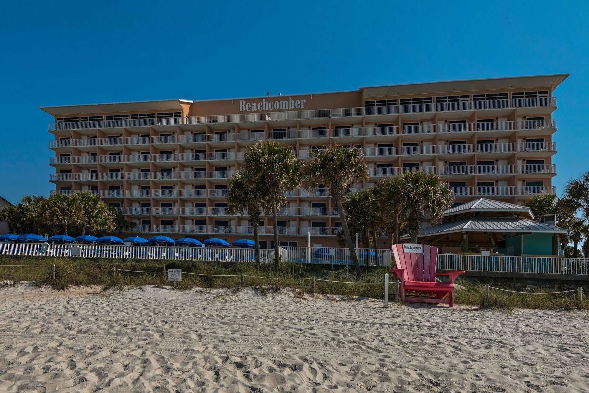 Beachcomber Beachfront Hotel, A By The Sea Resort Panama City Beach Kültér fotó